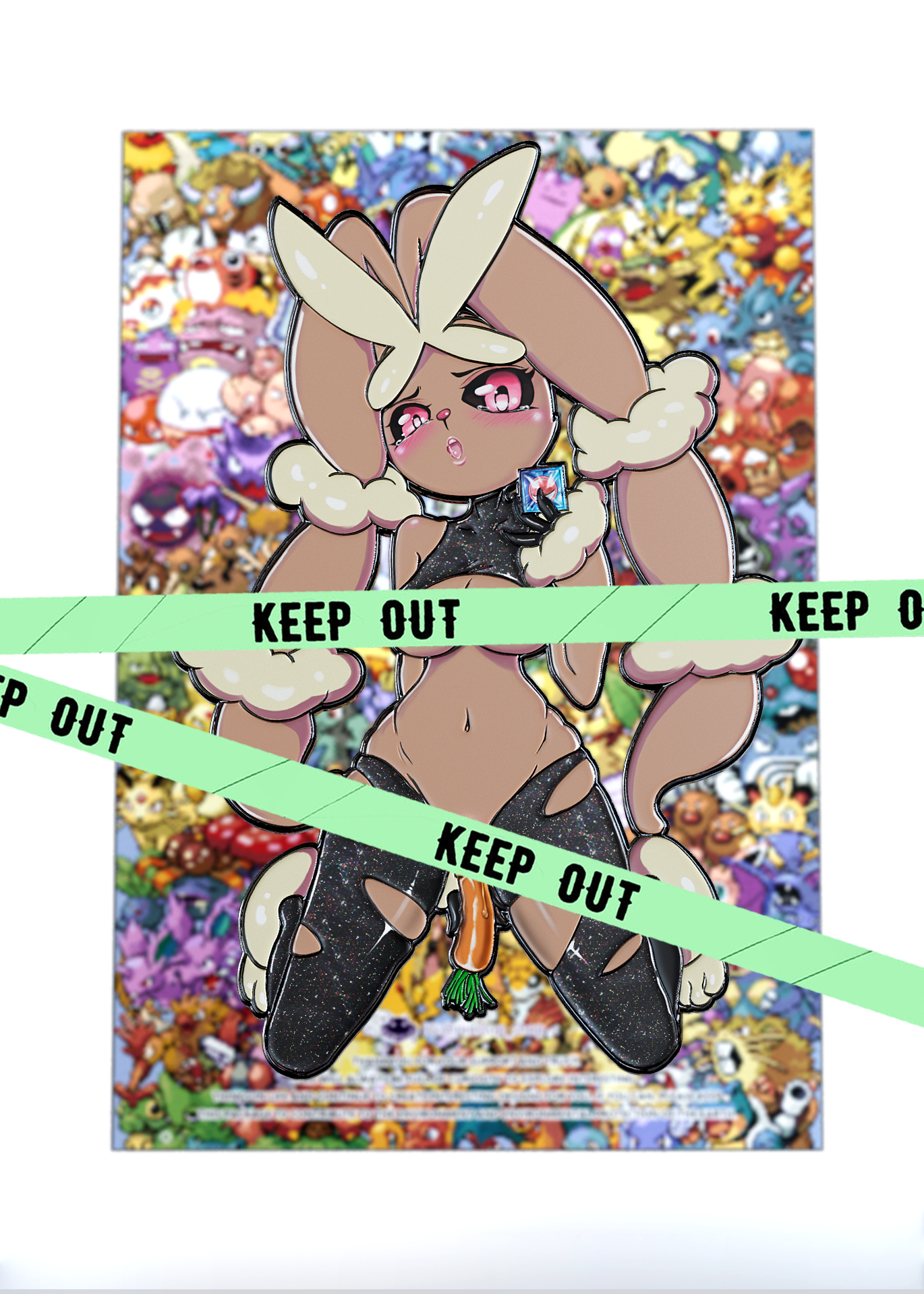 Lopunny Enamel Pin [PRE-ORDER]