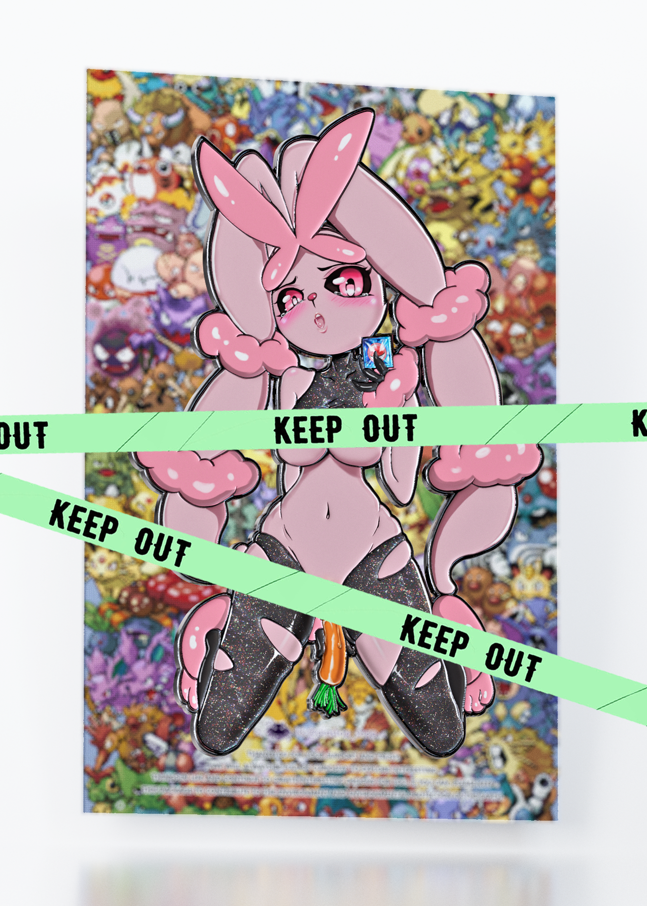 Lopunny Enamel Pin [PRE-ORDER]