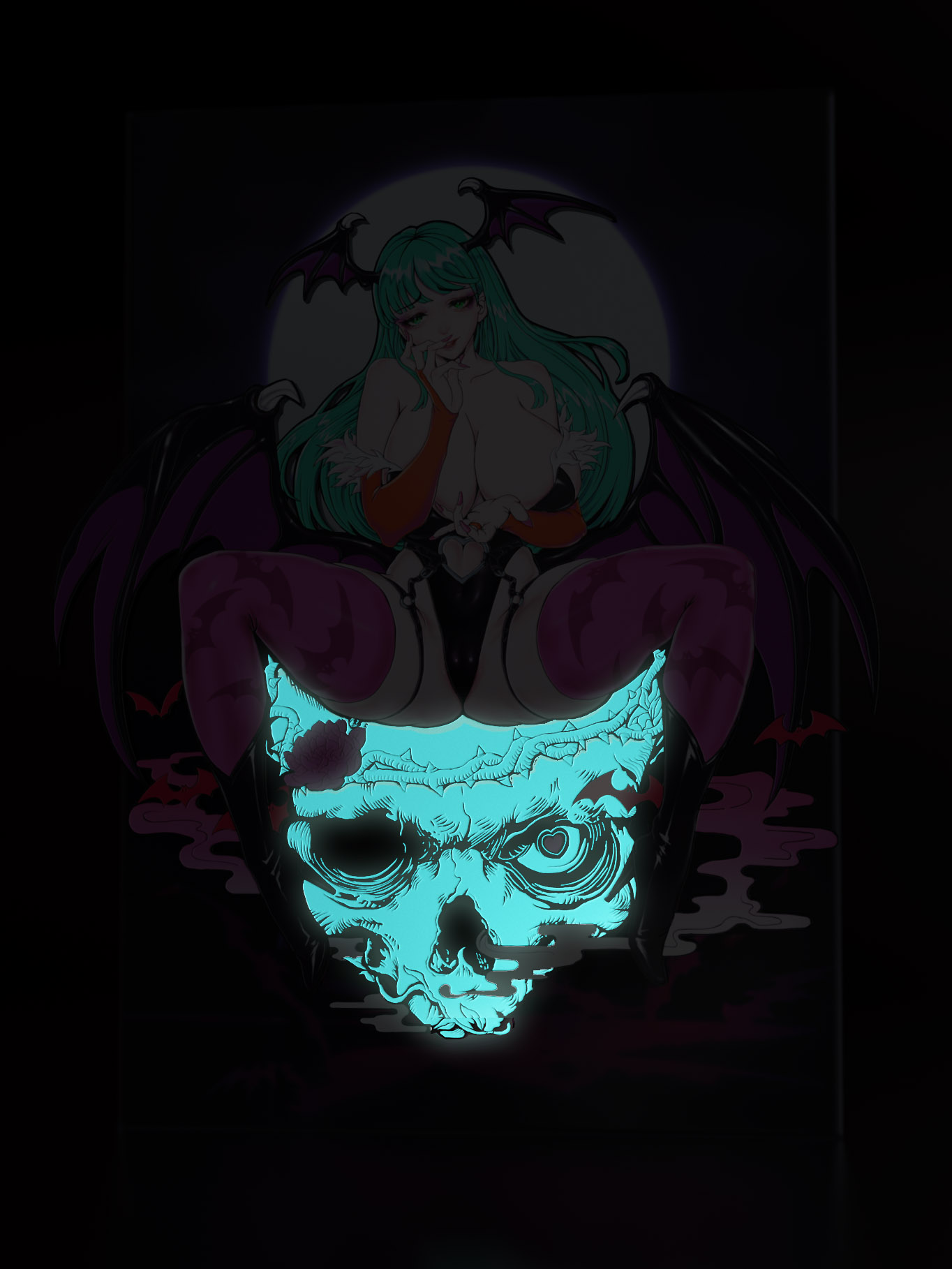 Morrigan Enamel Pin[Pre-Order]