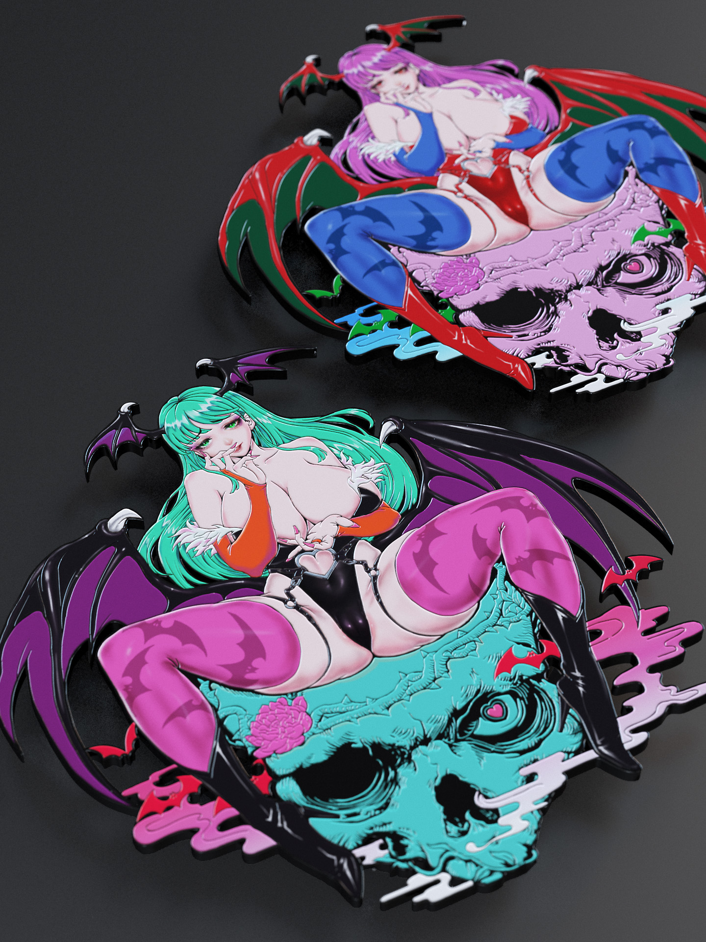 Morrigan Enamel Pin[Pre-Order]