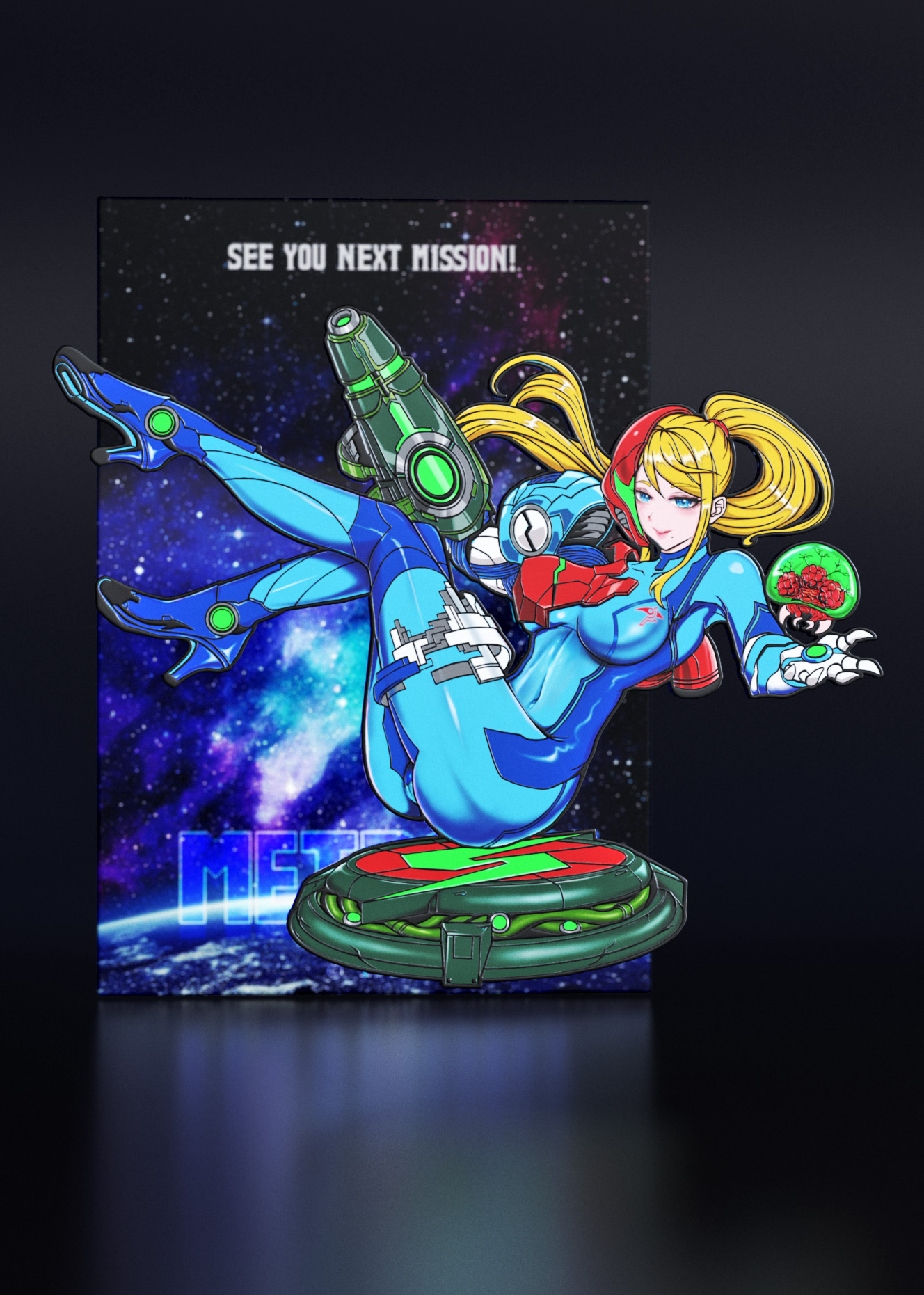 [Pre-Order] Samus Enamel Pin
