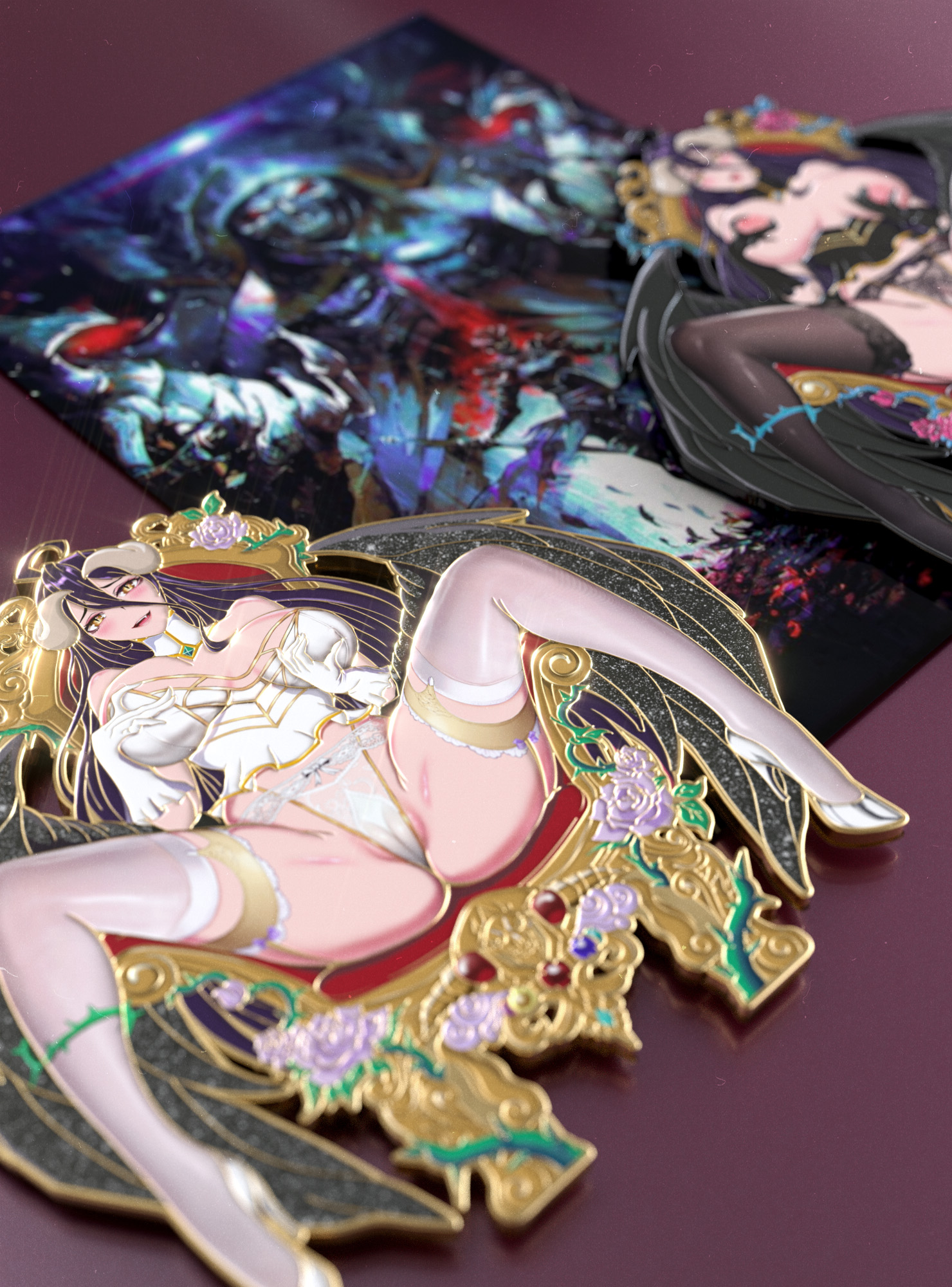 Albedo Enamel Pin [Pre-Order]