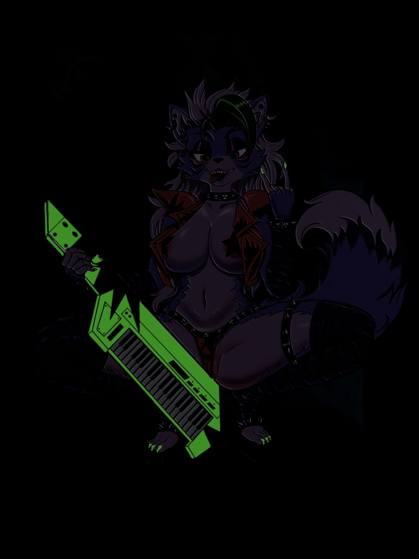 Wolf! Enamel Pin[Pre-Order]