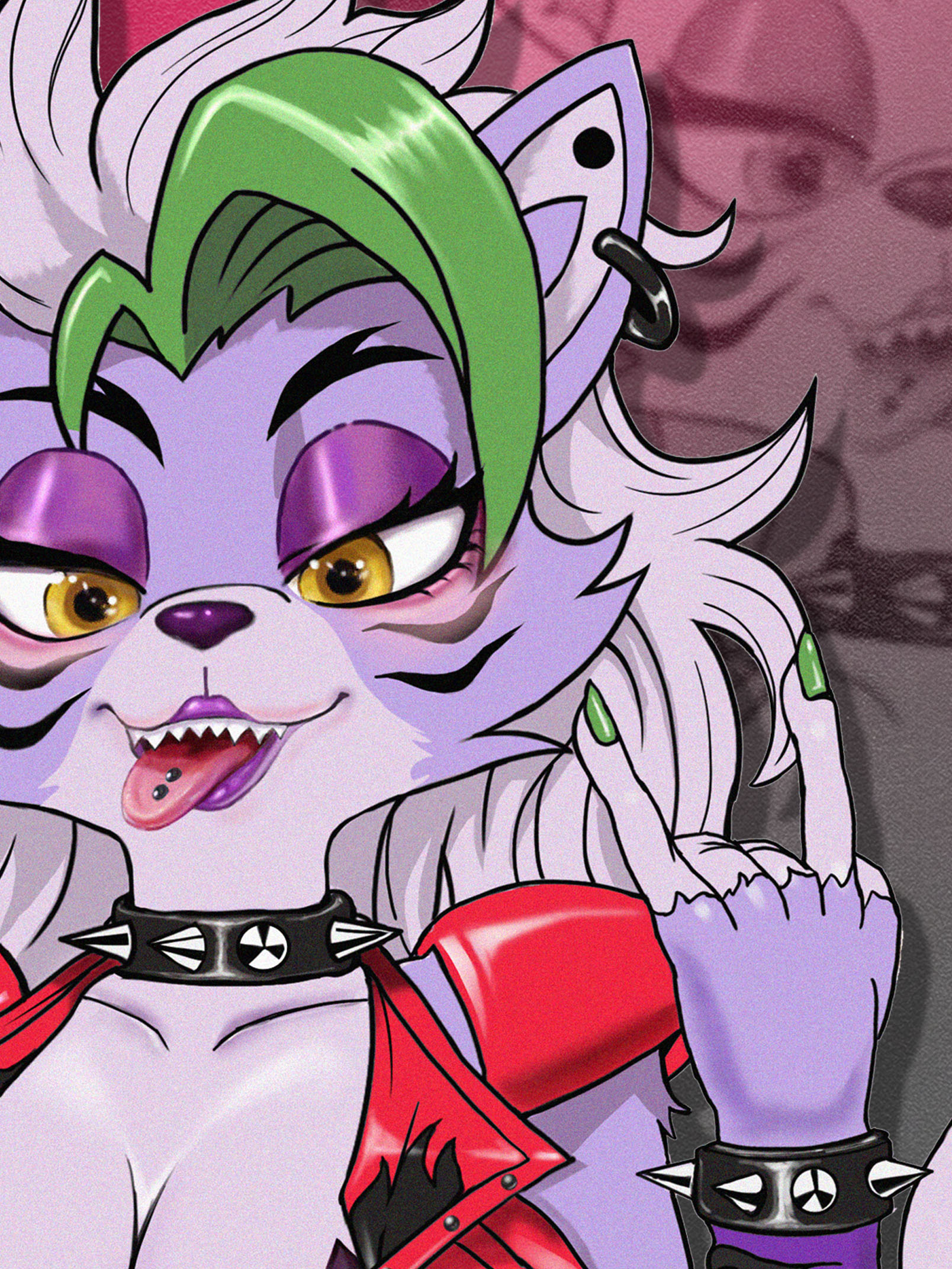 Wolf! Enamel Pin[Pre-Order]