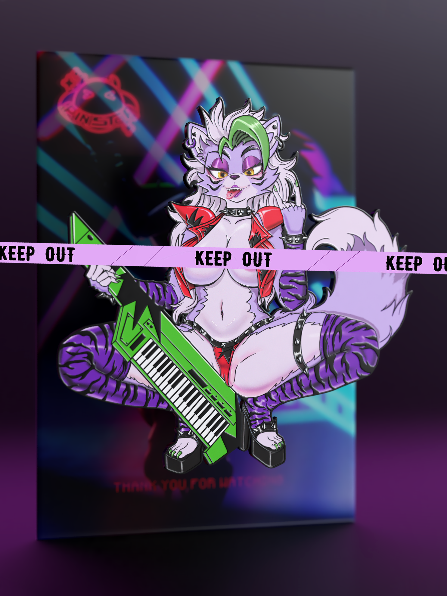 Wolf! Enamel Pin[Pre-Order]