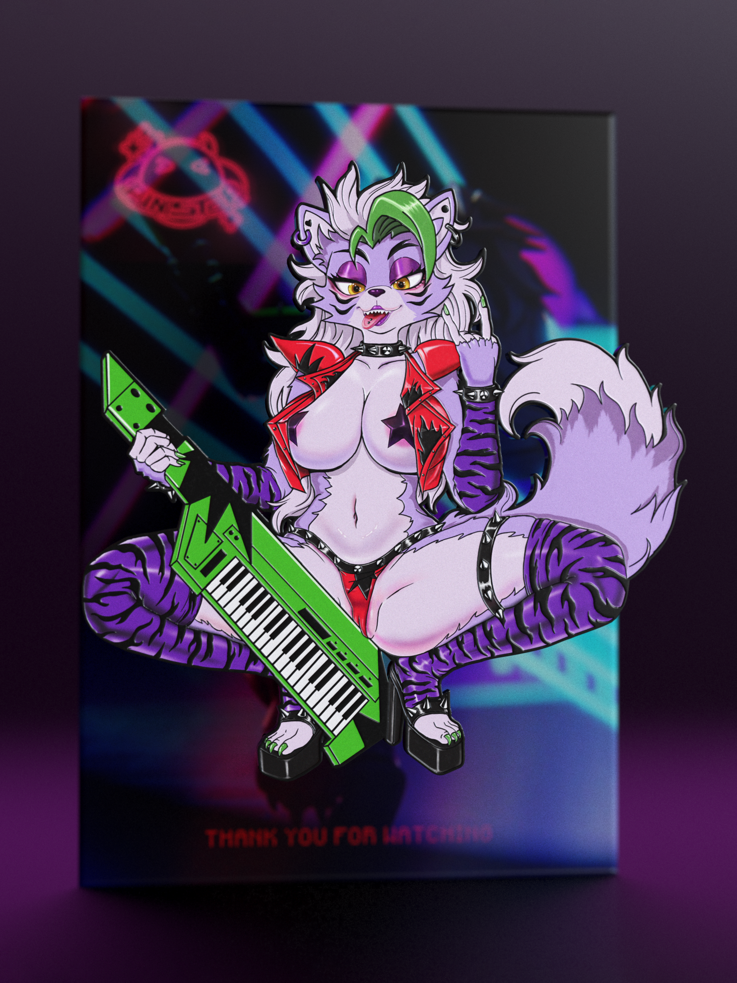 Wolf! Enamel Pin[Pre-Order]