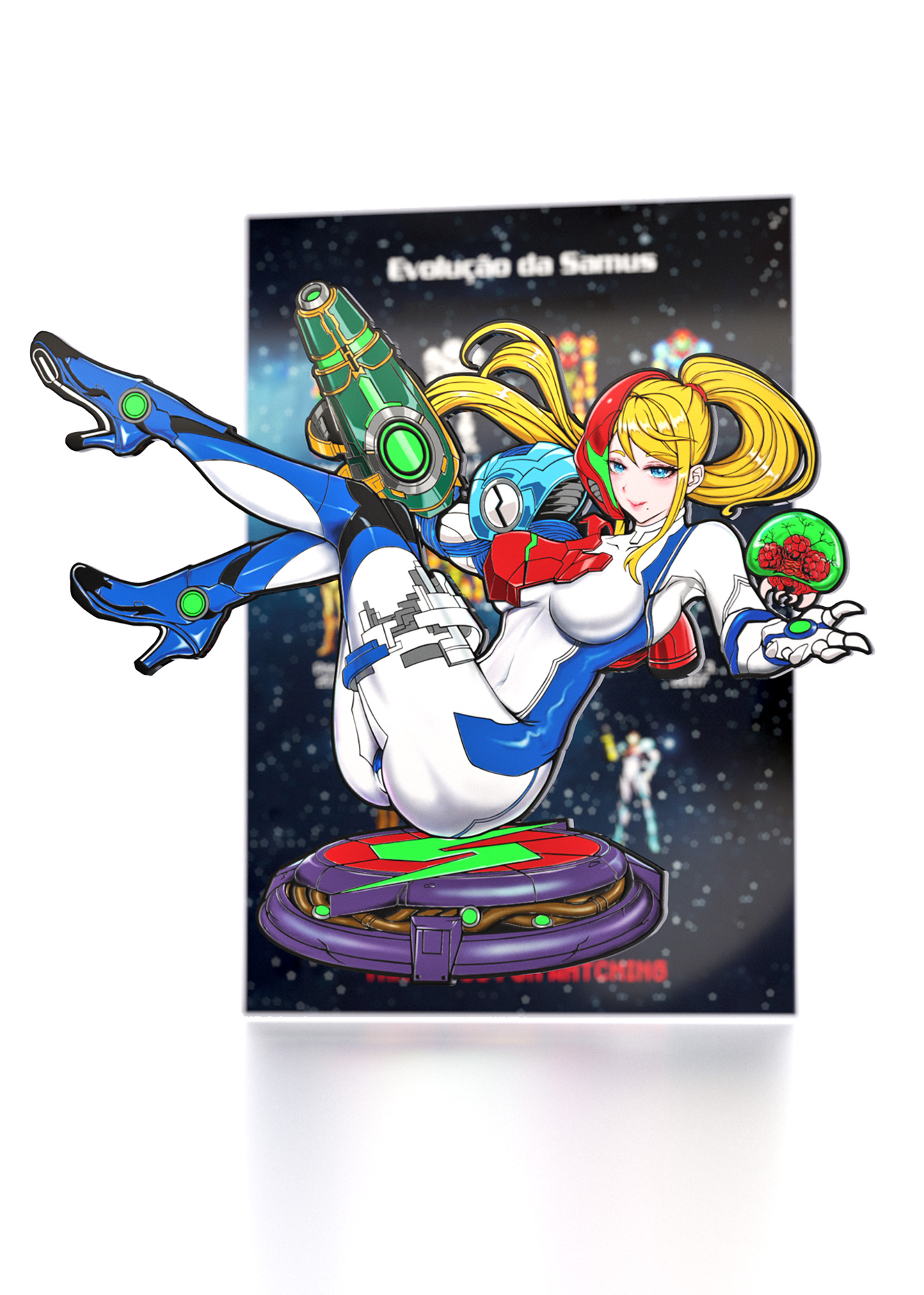 [Pre-Order] Samus Enamel Pin