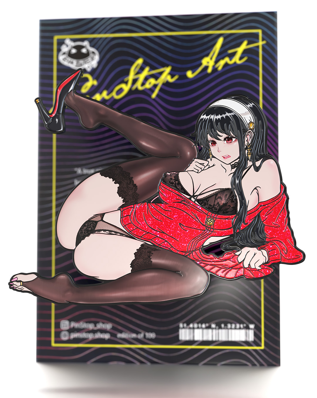 FAMILY x GMAE  Enamel Pin[Pre-Order]