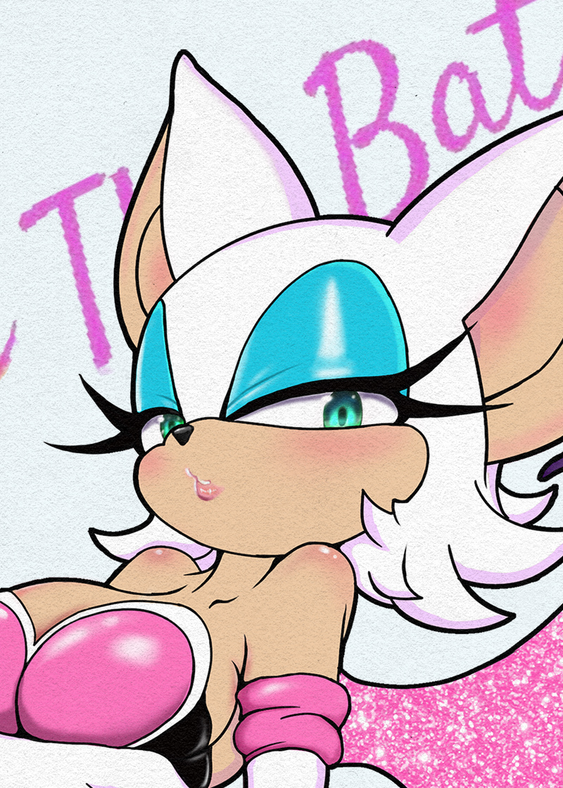 Rouge the bat Enamel Pin[Pre-Order]