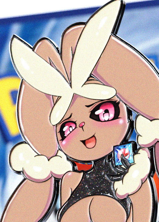 Lopunny Enamel Pin [PRE-ORDER]
