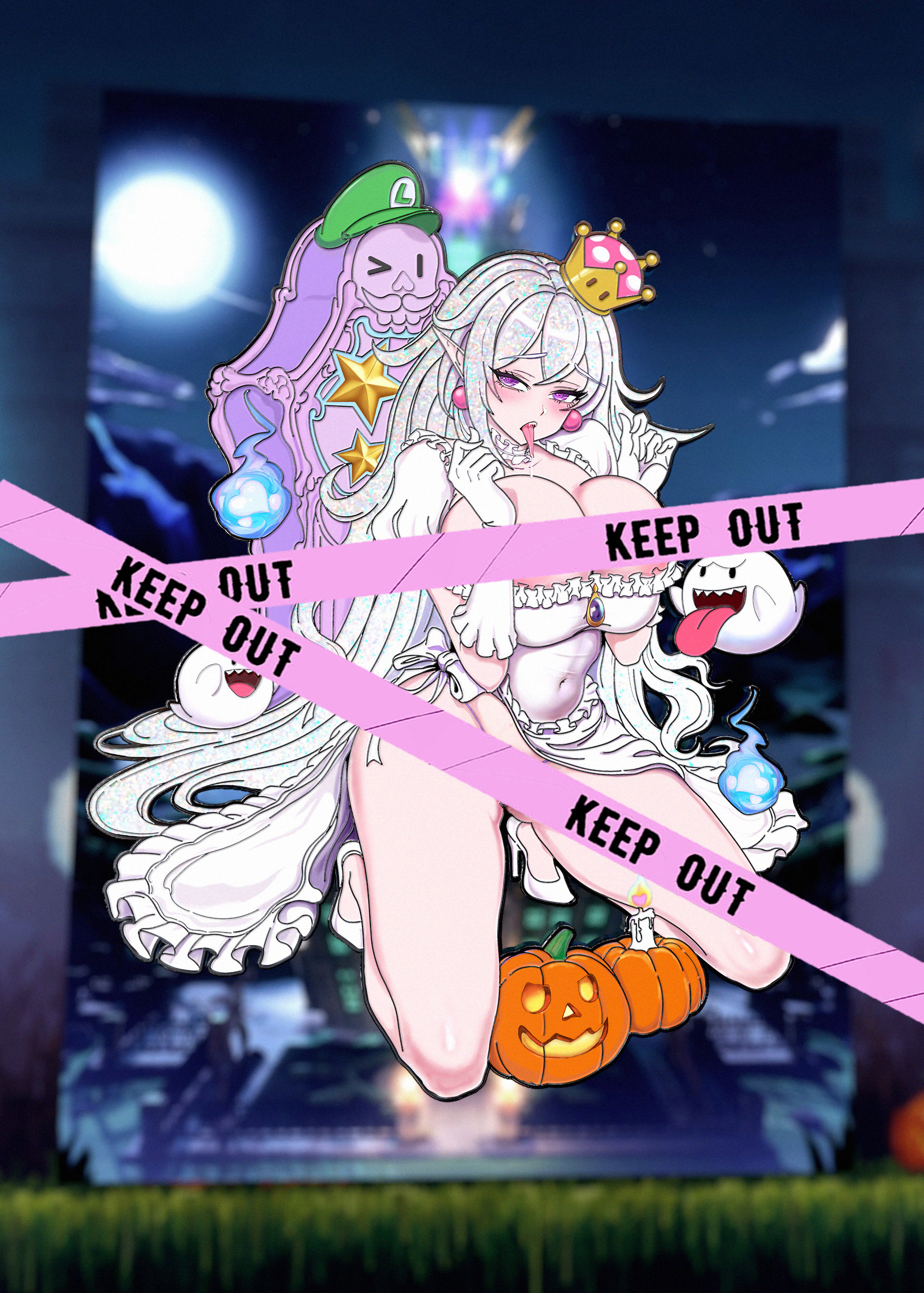 Boosette  Enamel Pin [PRE-ORDER]