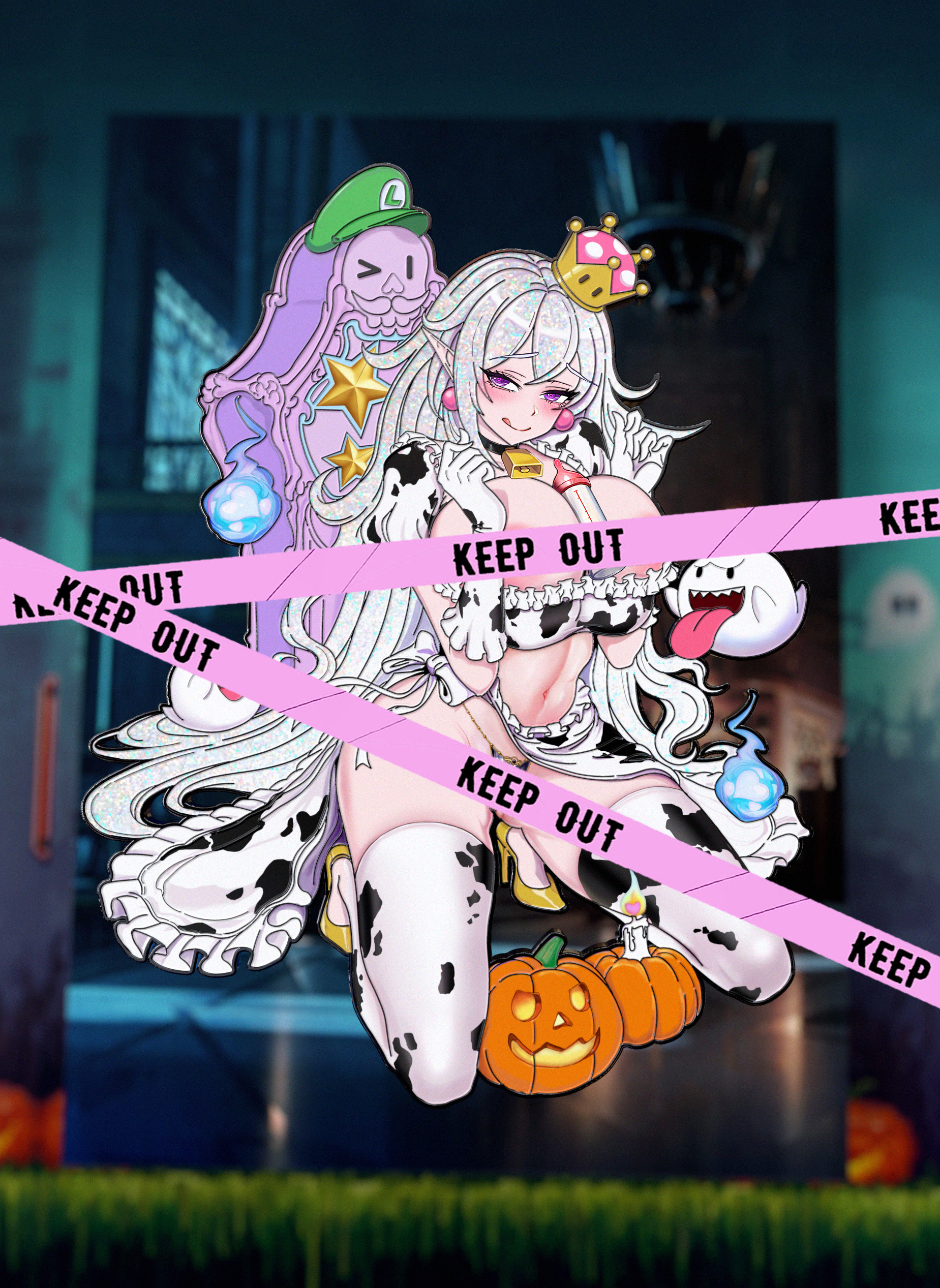 Boosette  Enamel Pin [PRE-ORDER]