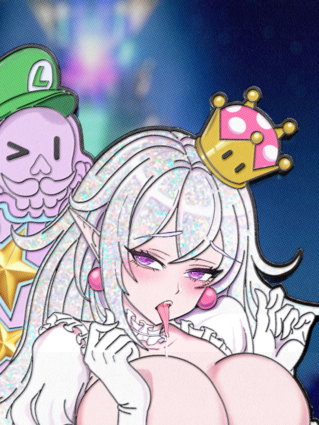 Boosette  Enamel Pin [PRE-ORDER]