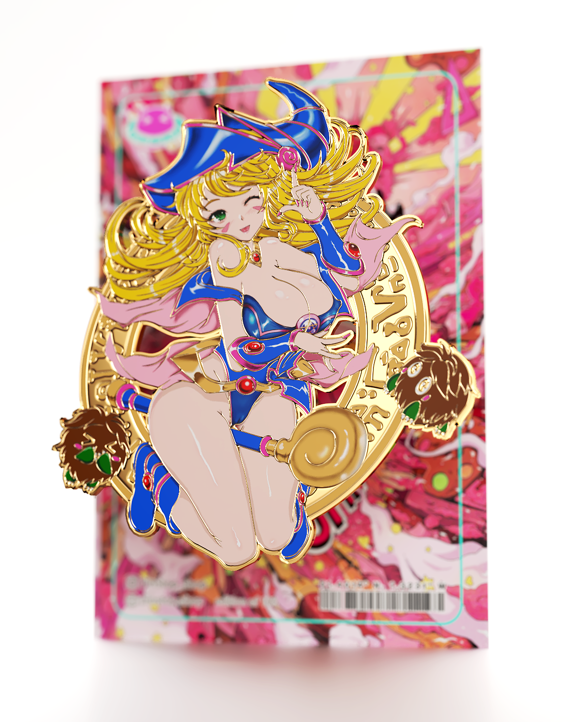 Magic Gift Enamel Pin