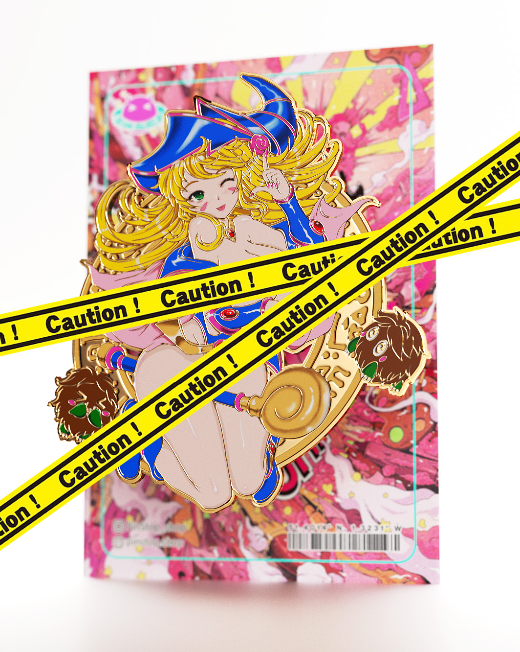 Magic Gift Enamel Pin