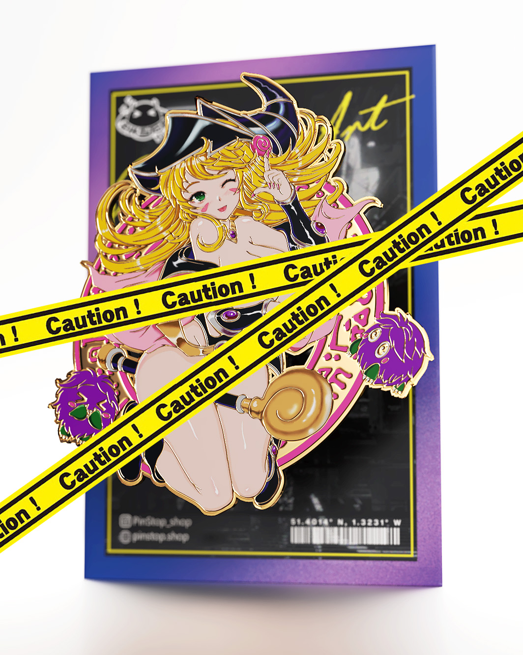 Magic Gift Enamel Pin