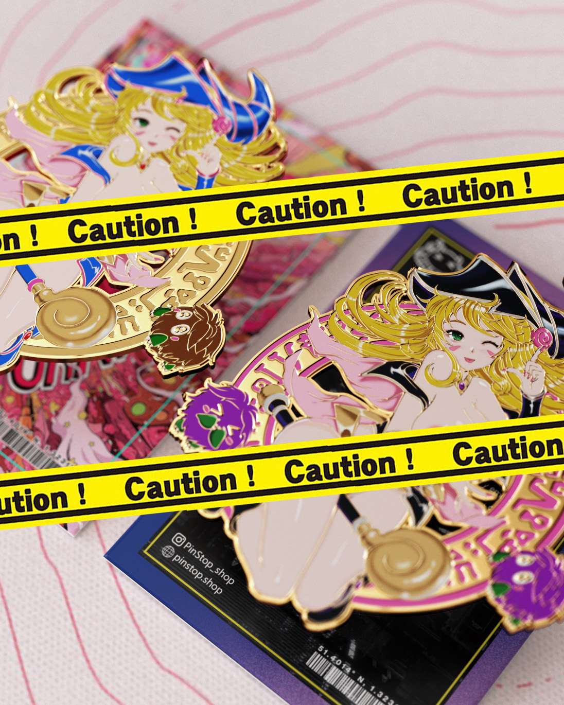 Magic Gift Enamel Pin