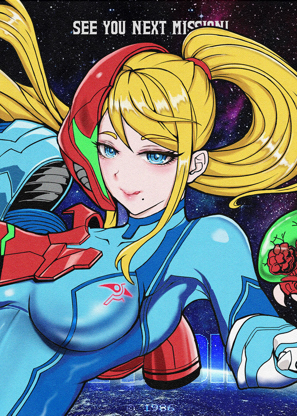 [Pre-Order] Samus Enamel Pin