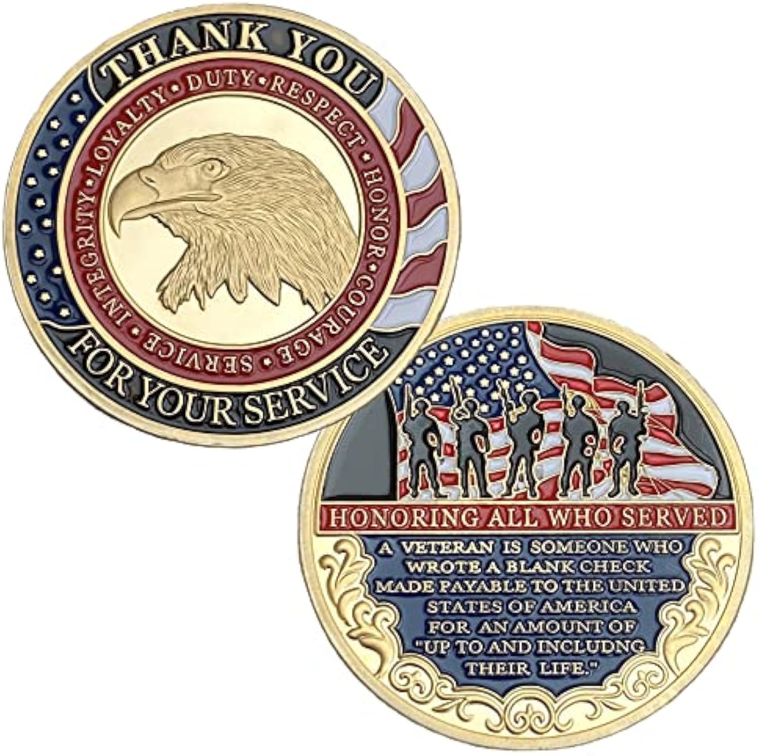 Military Challenge Coins