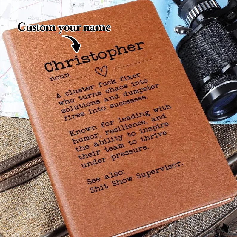 Custom Journal -Boss Name Definition Journal 