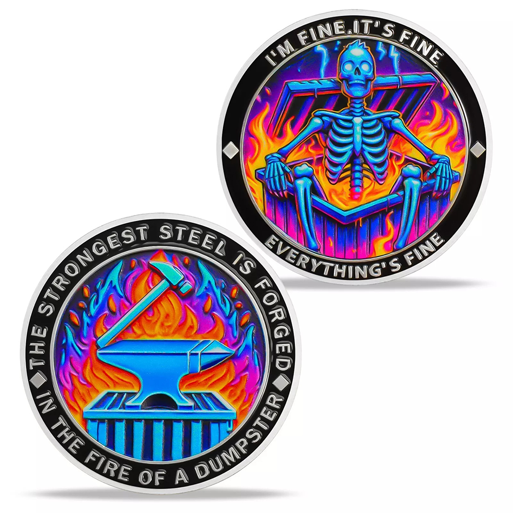 Dumpster Fire Coin Ⅹ