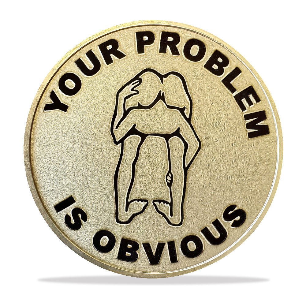 “Dickhead of the Year Award” Challenge Coin