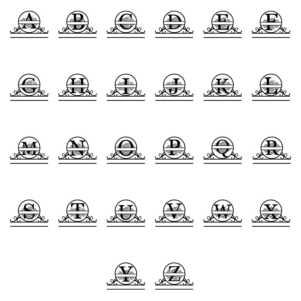 💕Personalized Monogram Metal Address Sign House Numbers🎁【Buy 2 Free Shipping】