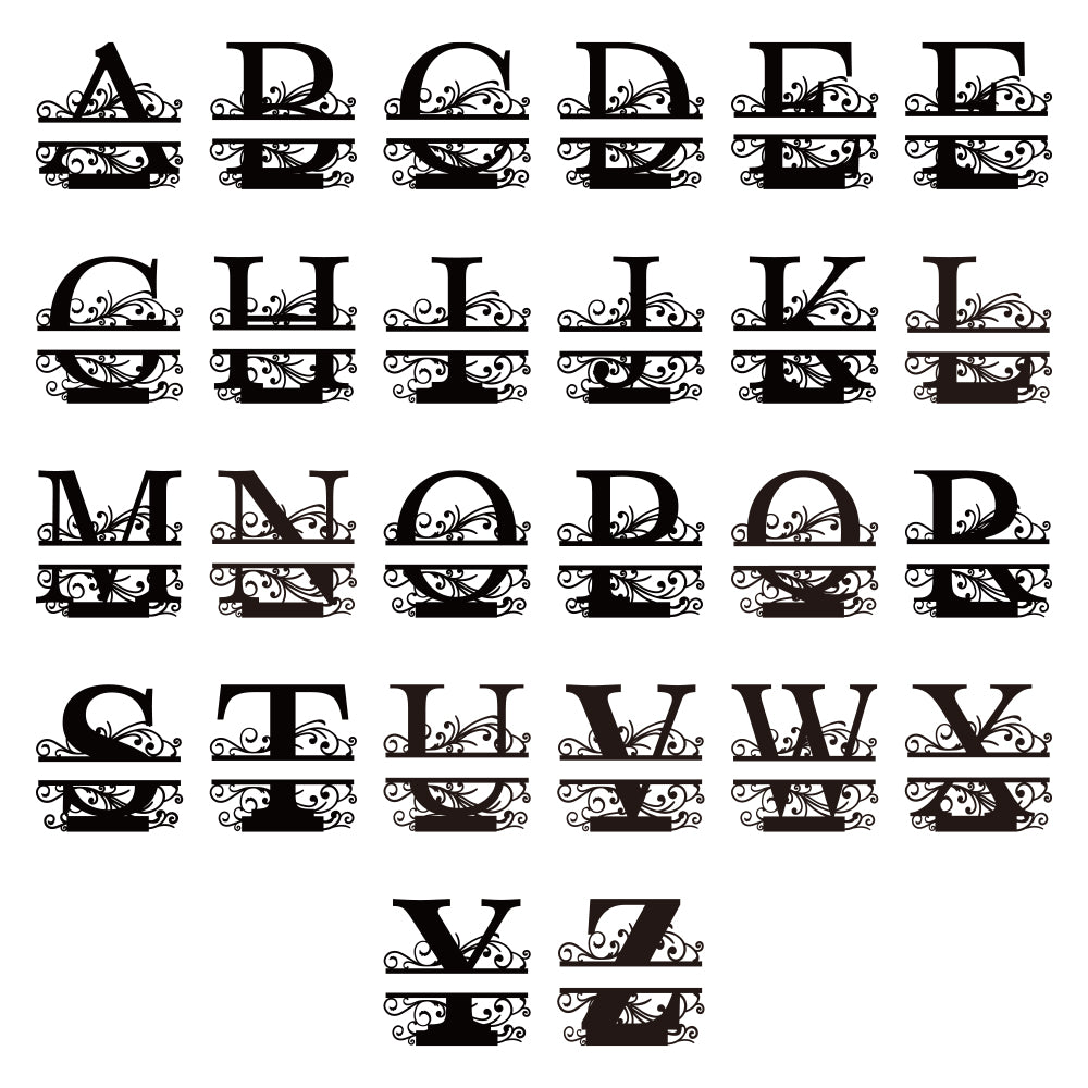 💕Personalized Monogram Metal Sign For Wedding Gift🎁【Buy 2 Free Shipping】