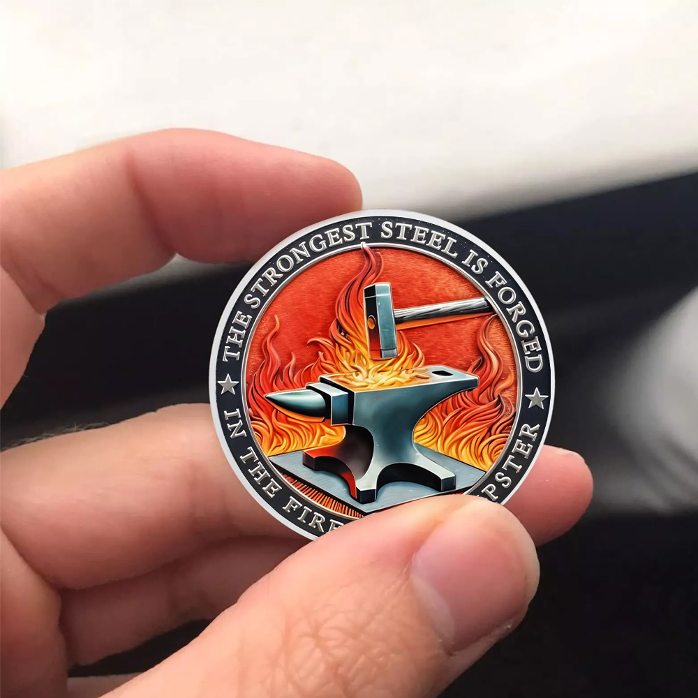 Dumpster Fire Challenge Coin XIX