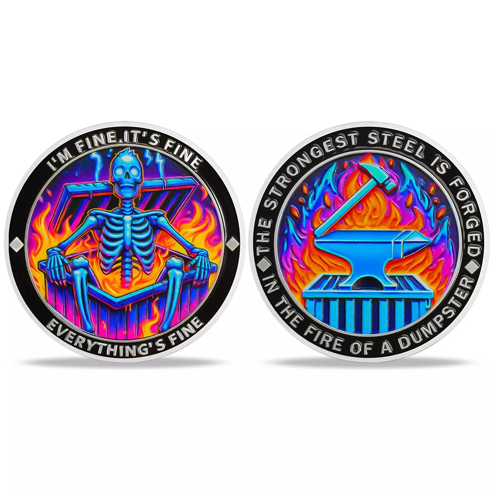 Dumpster Fire Coin Ⅹ