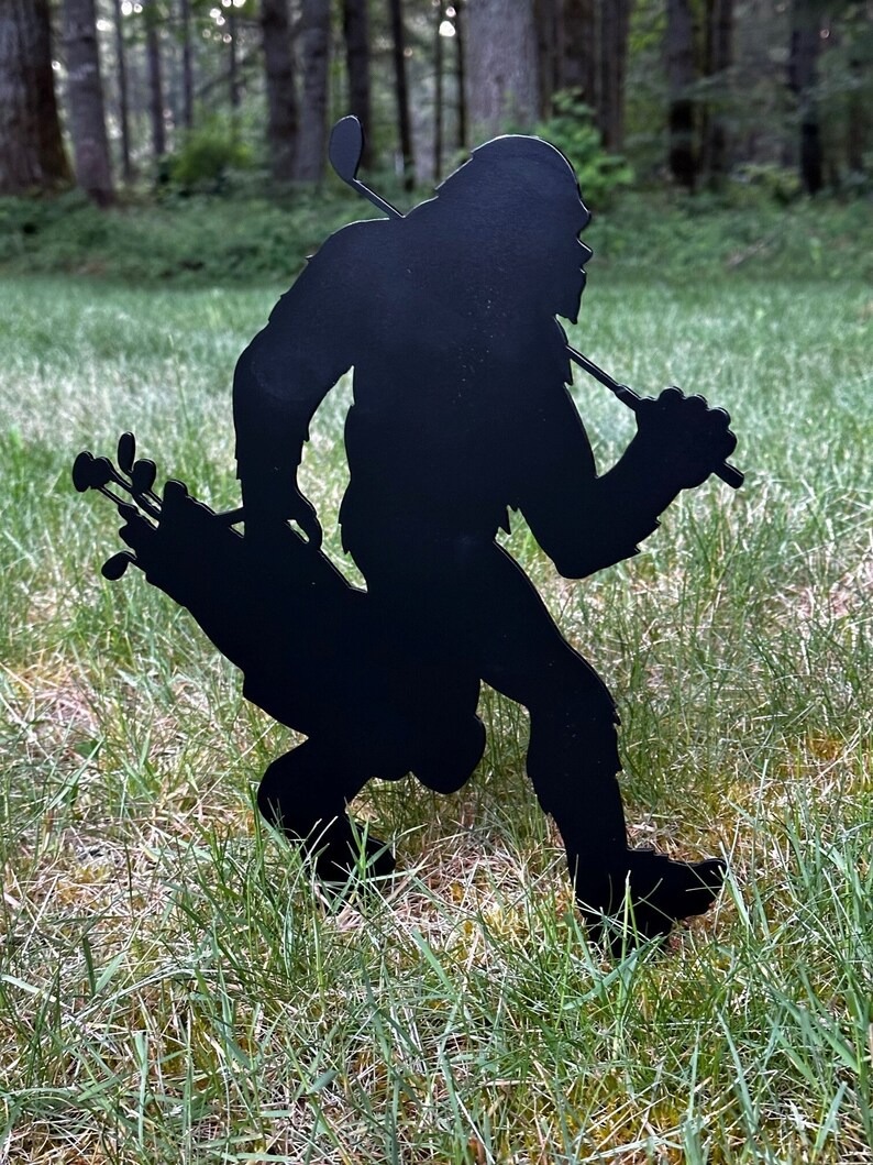 Funny Bulldog Metal Garden Decor