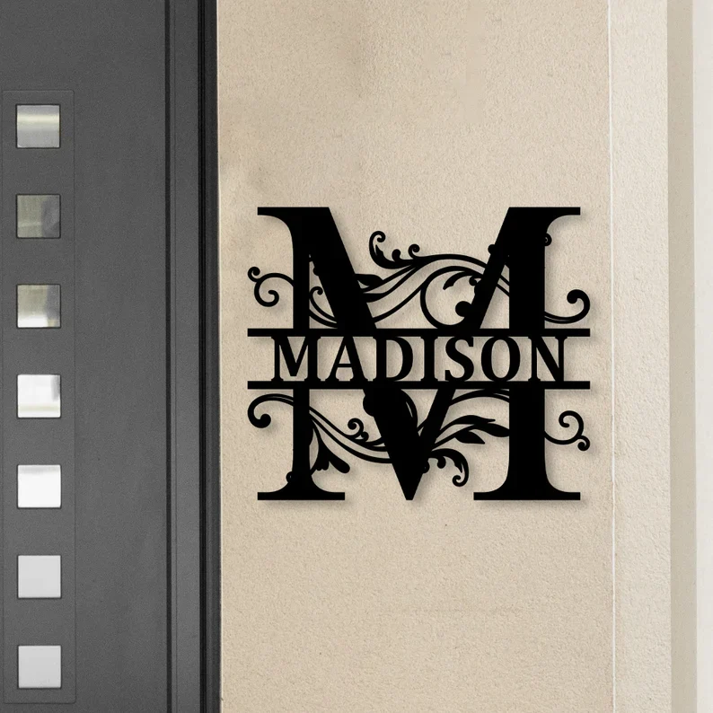 🔥Personalized Name Metal Letter Gift🎁【Buy 2 Free Shipping】