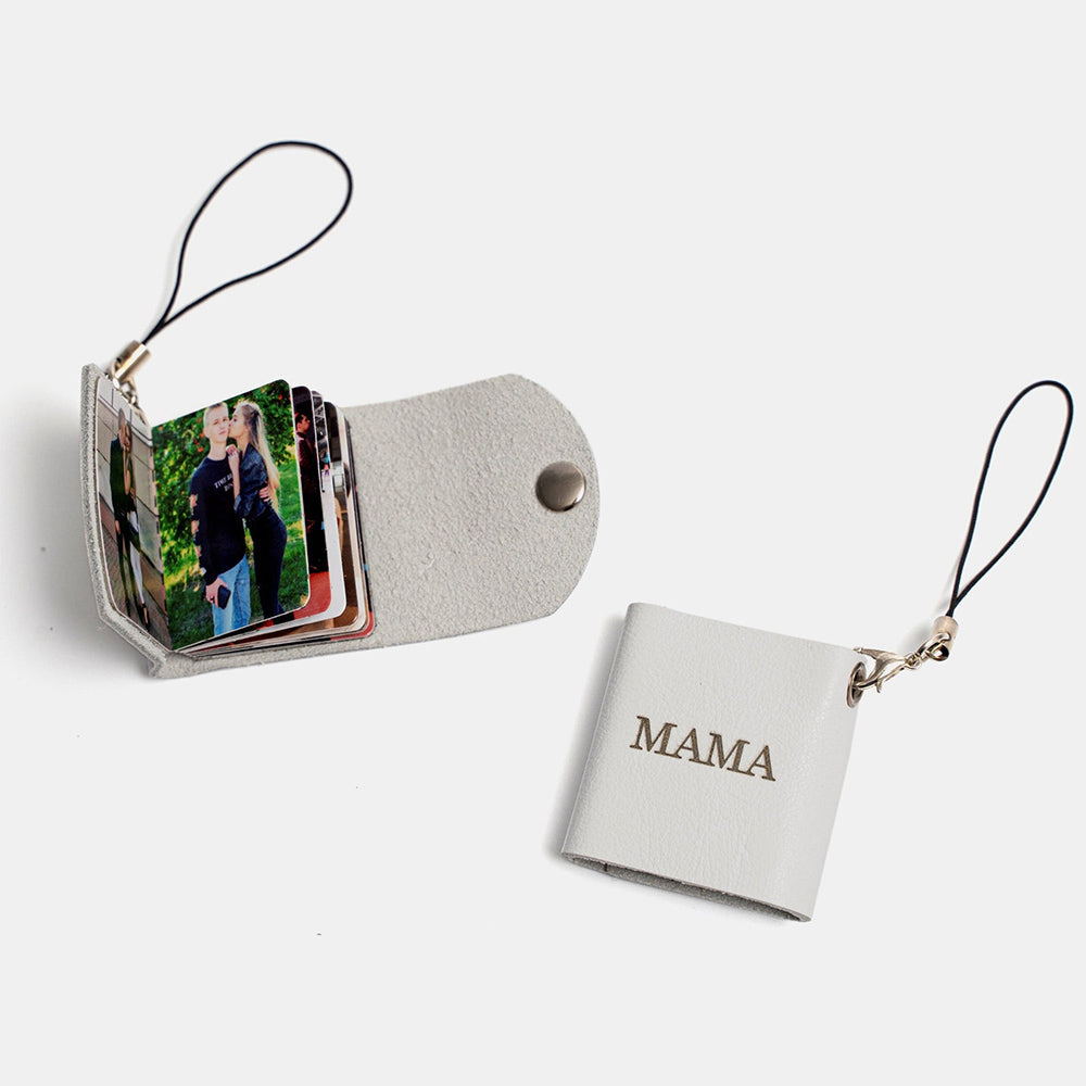 Mini Photo Album Keychain❤️