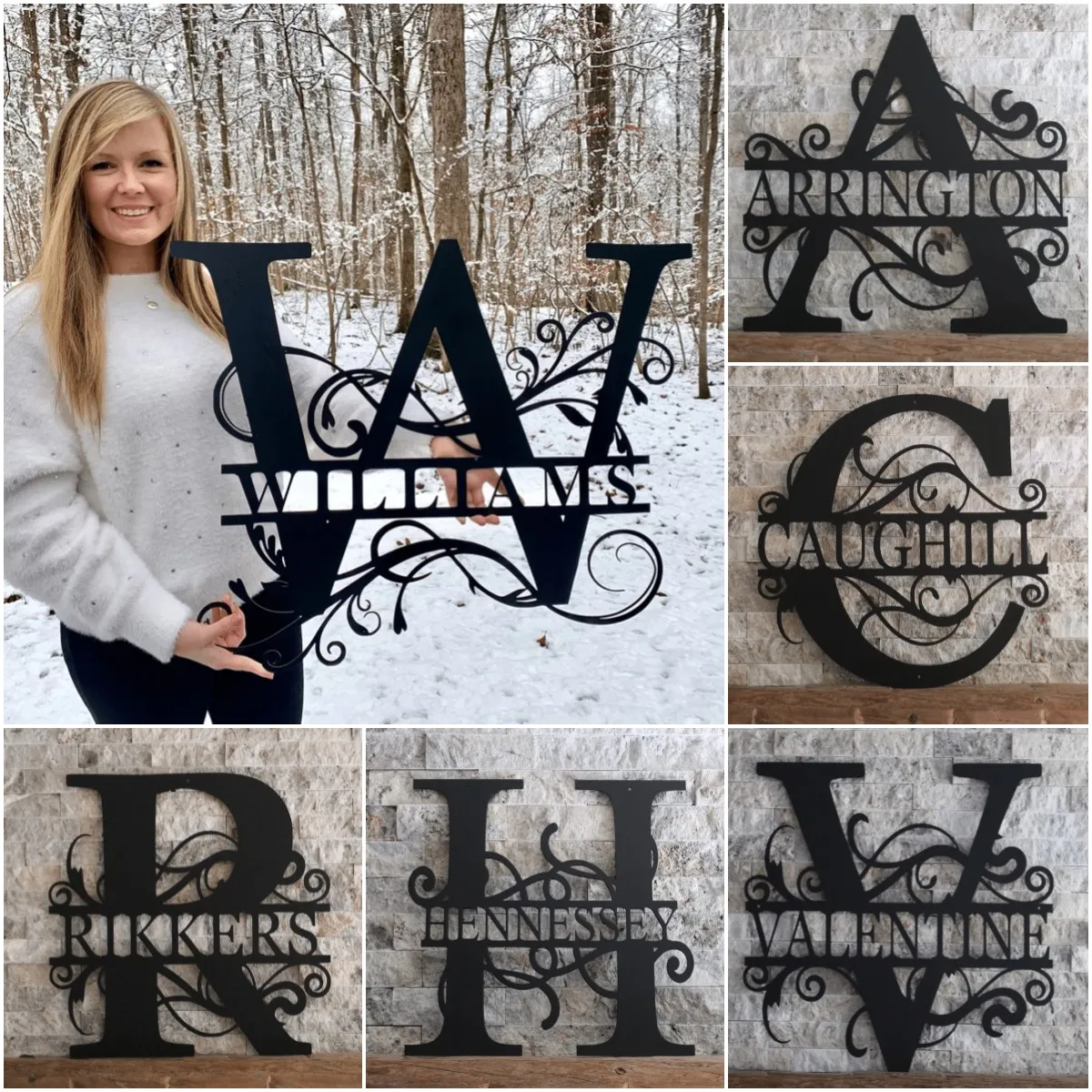 Personalized Name Metal