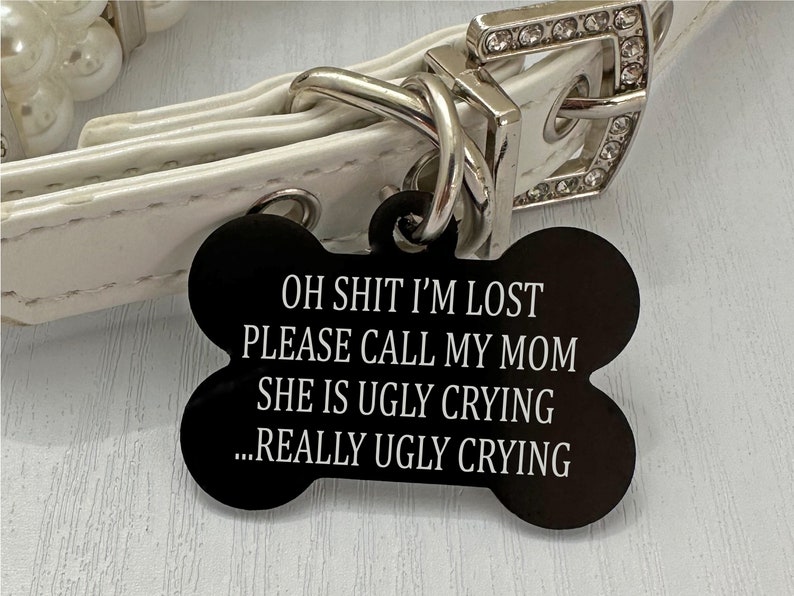 Custom Engraved Dog Tags