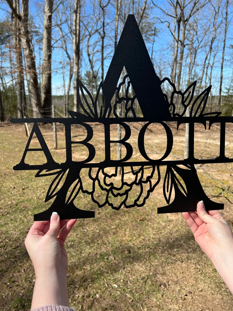 🔥Personalized Name Metal Letter Gift🎁【Buy 2 Free Shipping】