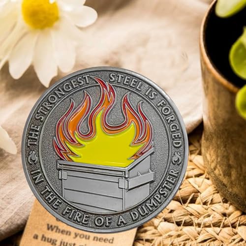 Dumpster Fire Challenge Coins III