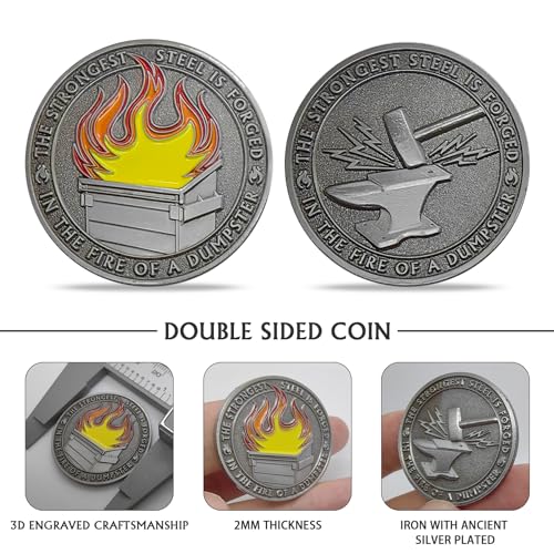 Dumpster Fire Challenge Coins III