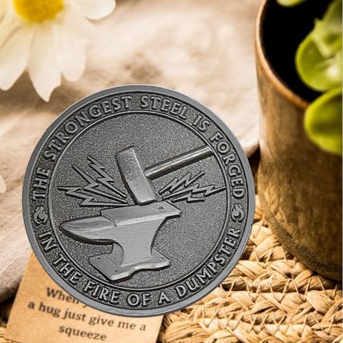 Dumpster Fire Challenge Coins III