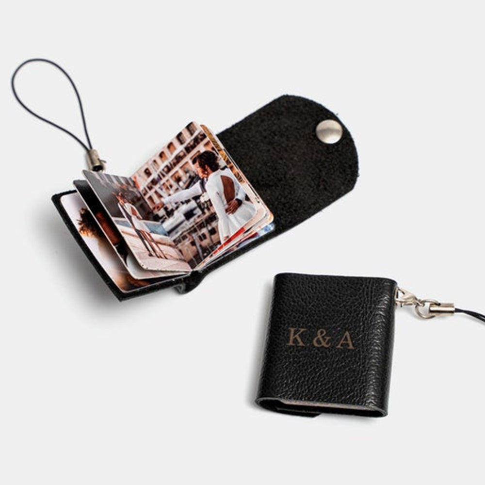 Mini Photo Album Keychain❤️