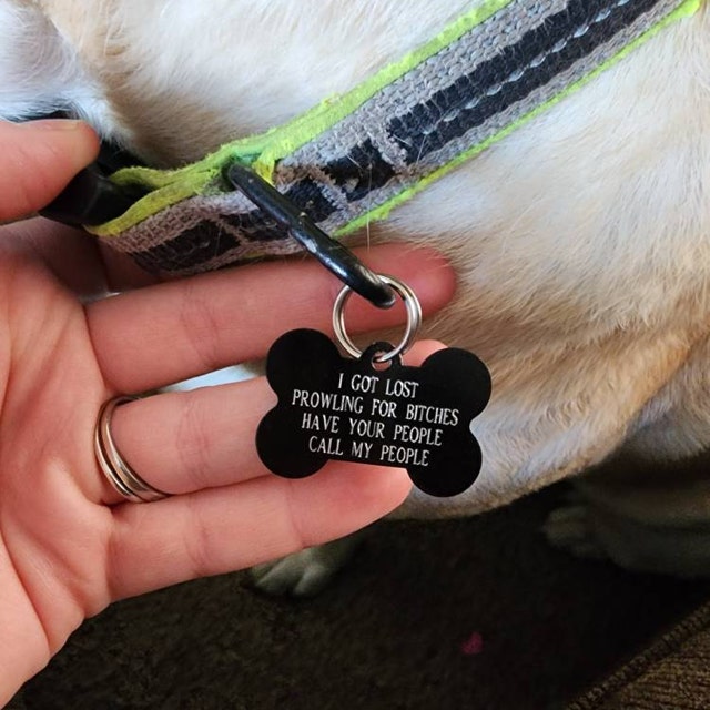 Custom Engraved Dog Tags
