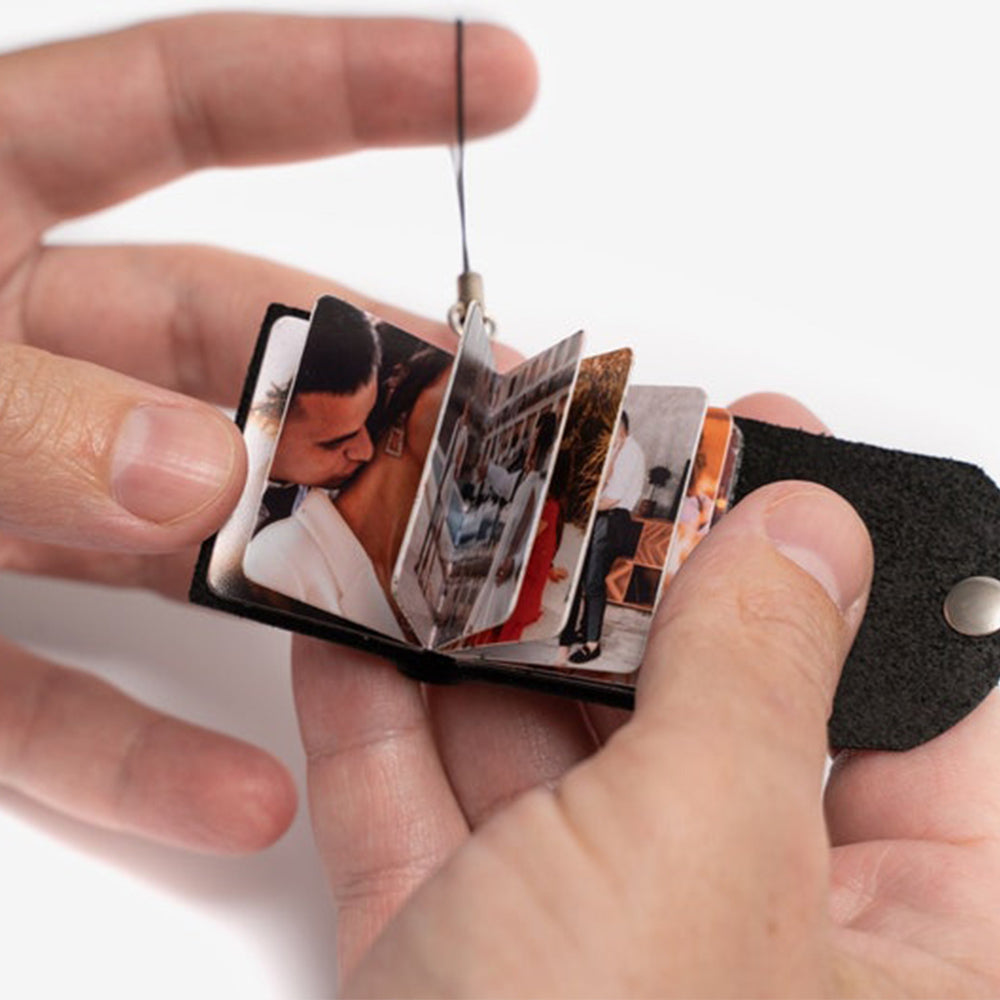 Mini Photo Album Keychain❤️