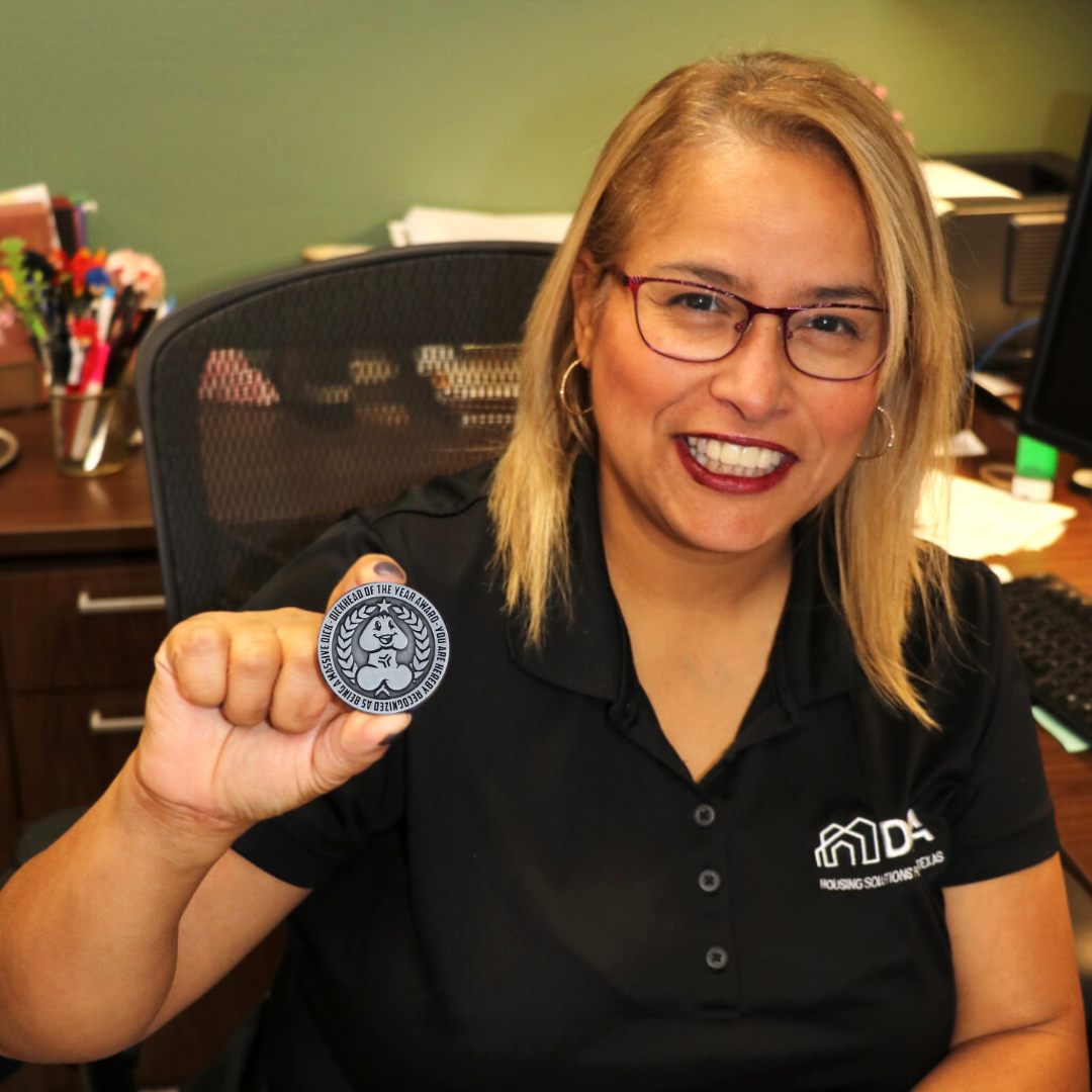  "2024 Dickhead of the Year Award" Challenge Coin