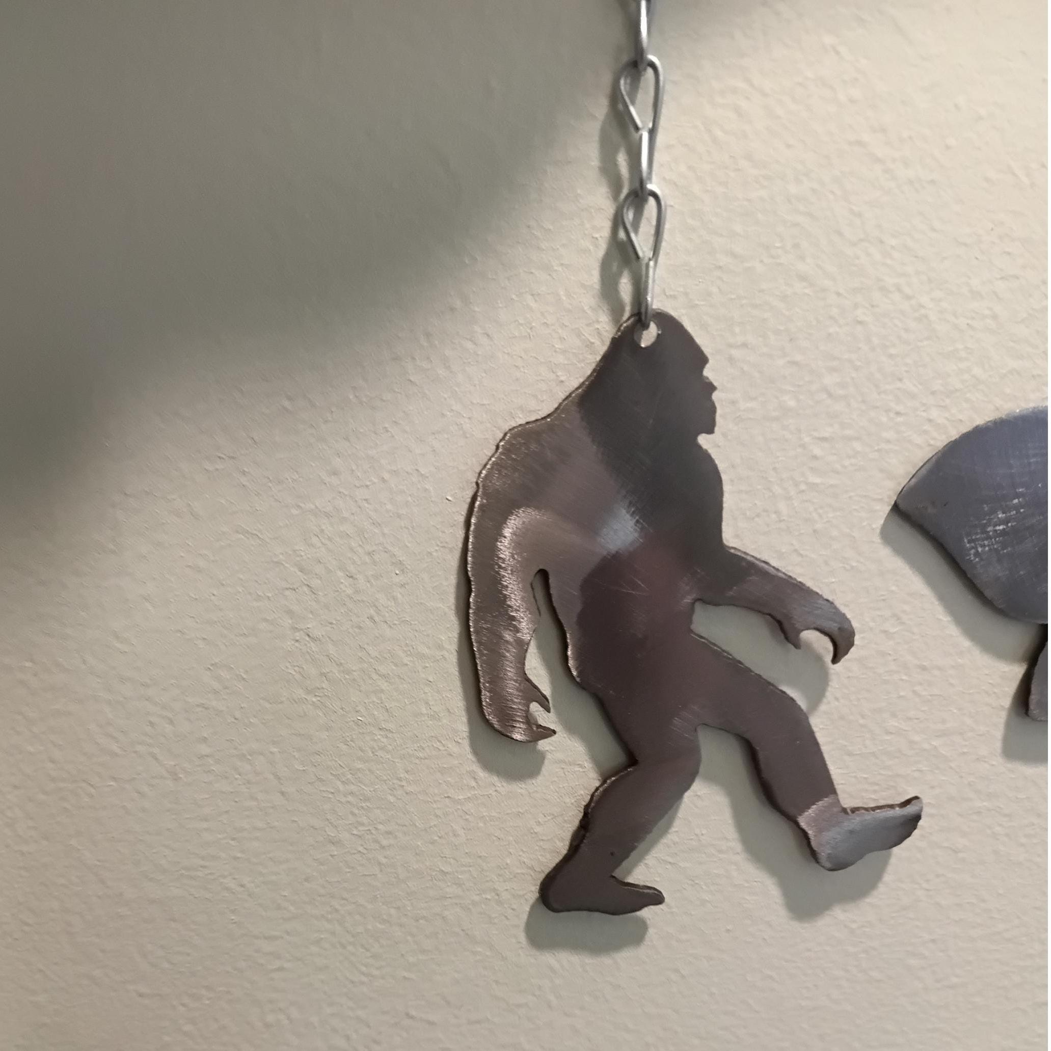 Sasquatch Wind Chime