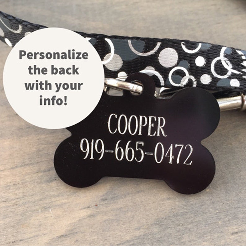 Custom Engraved Dog Tags
