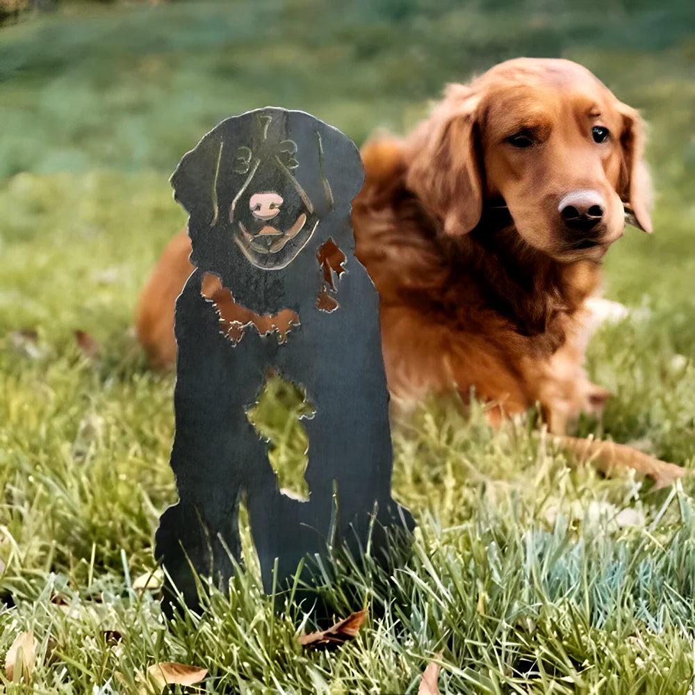 🐕🎁Metal Art Animal Silhouette 💕Add a Cheerful Atmosphere to Your Garden🤩