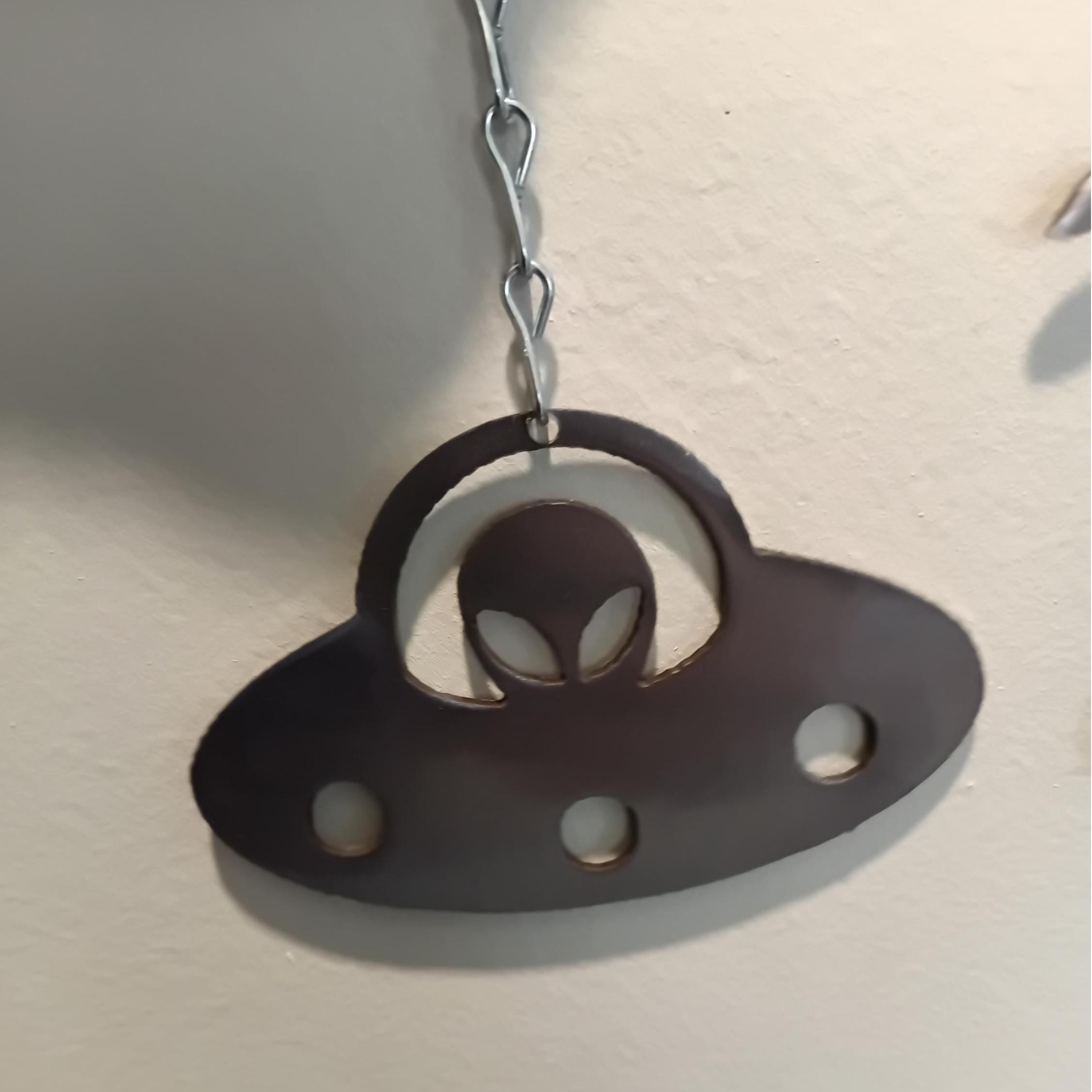 Sasquatch Wind Chime