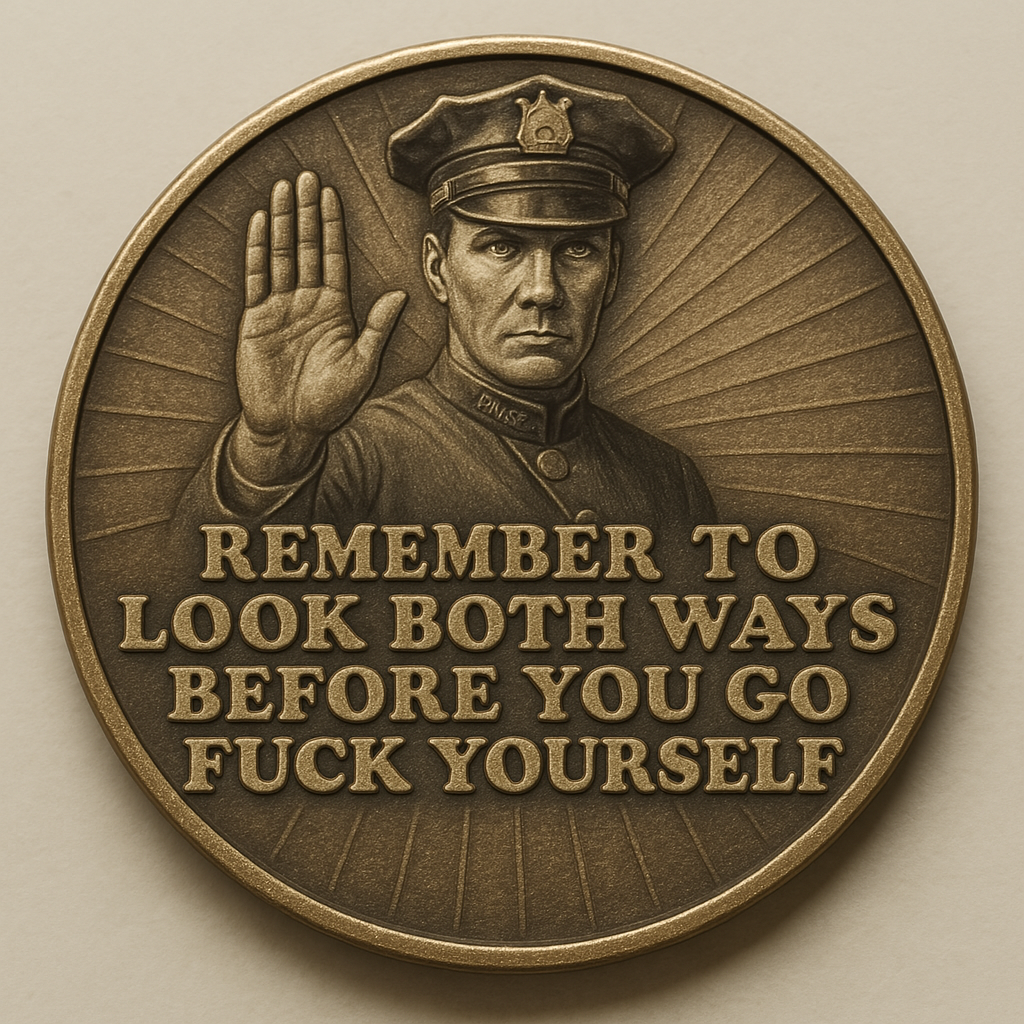 Go Fuck Yourself Coin