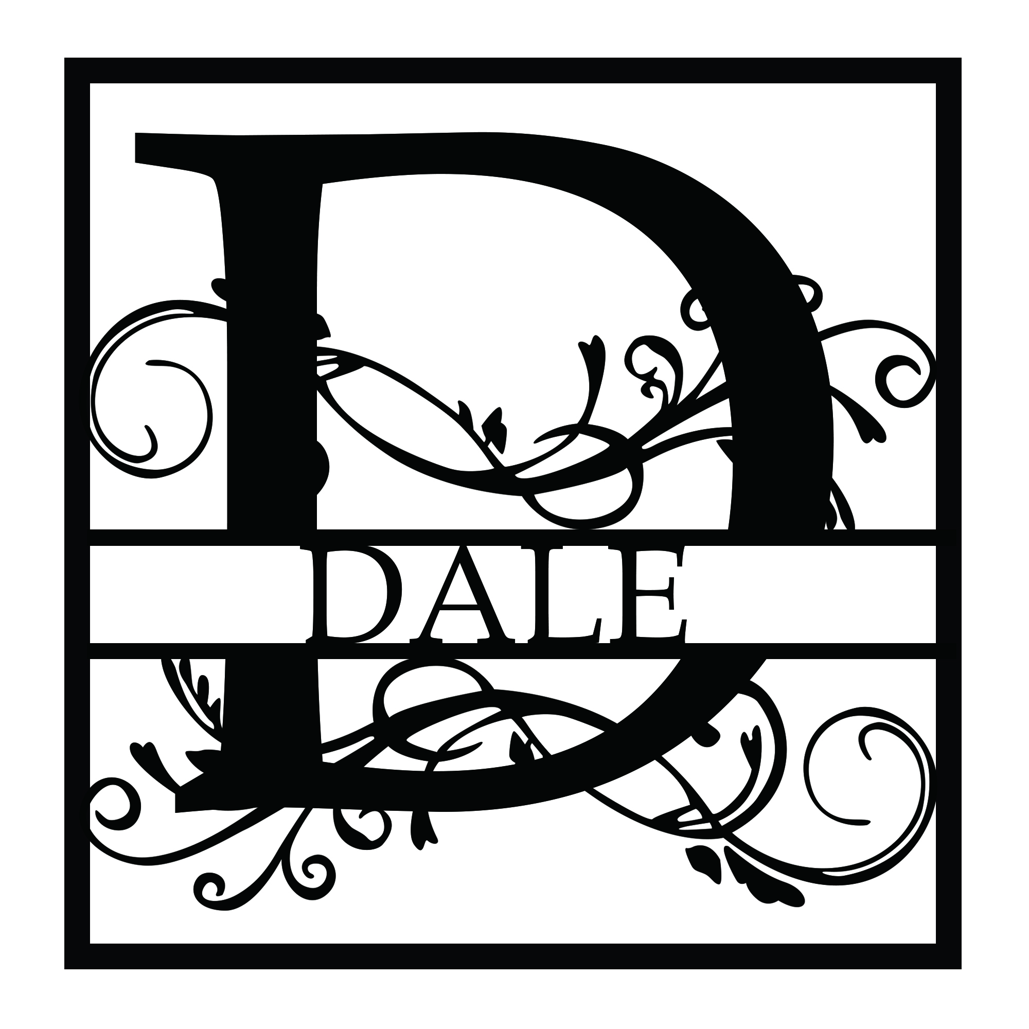 💕Personalized metal letter art 💕Customize the name you want🎁【Buy 2 free shipping】