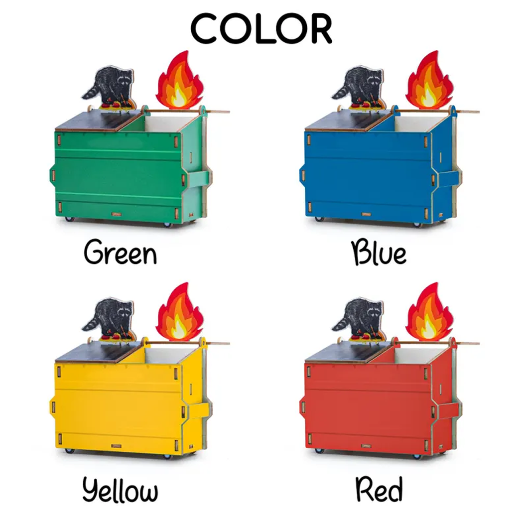 Dumpster Fire Desk Organizer